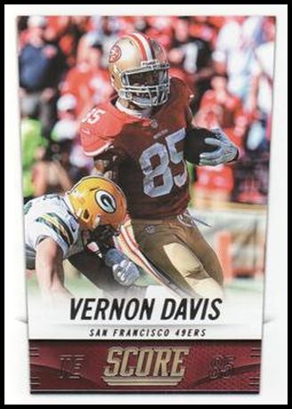 190 Vernon Davis